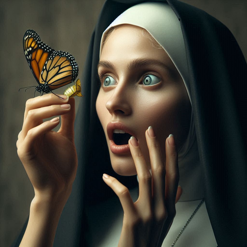 St Teresa of Avila butterfly metaphor